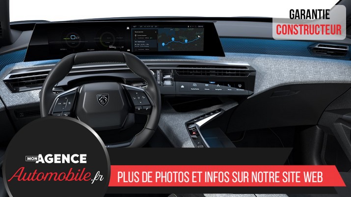 Peugeot 3008 HYBRID 145 BVA E-DCS6 GT + PACK VISION 360 & DRIVE ASSIST PLUS