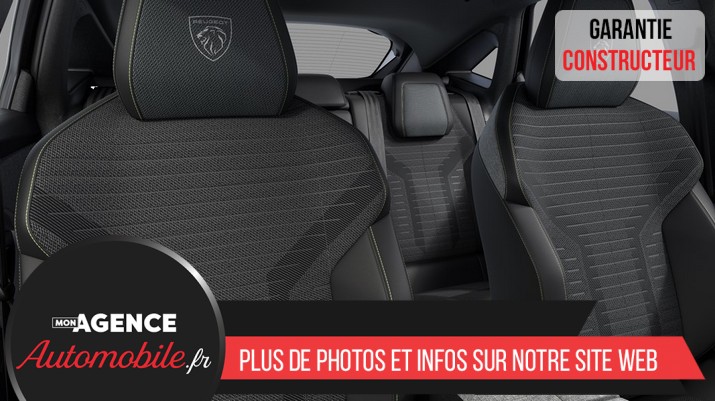 Peugeot 3008 HYBRID 145 BVA E-DCS6 GT + PACK VISION 360 & DRIVE ASSIST PLUS