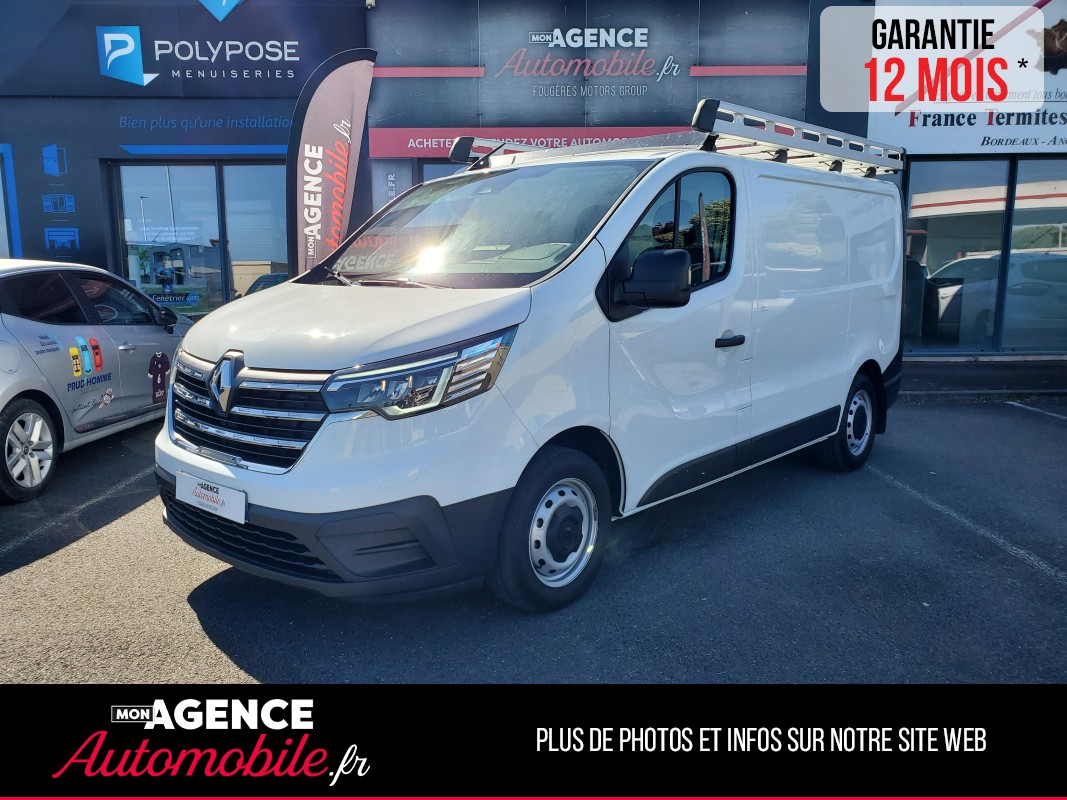 Renault Trafic 2.0 FOURGON L1H1 2800 KG BLUE DCI 130Ch GRAND CONFORT BVM6