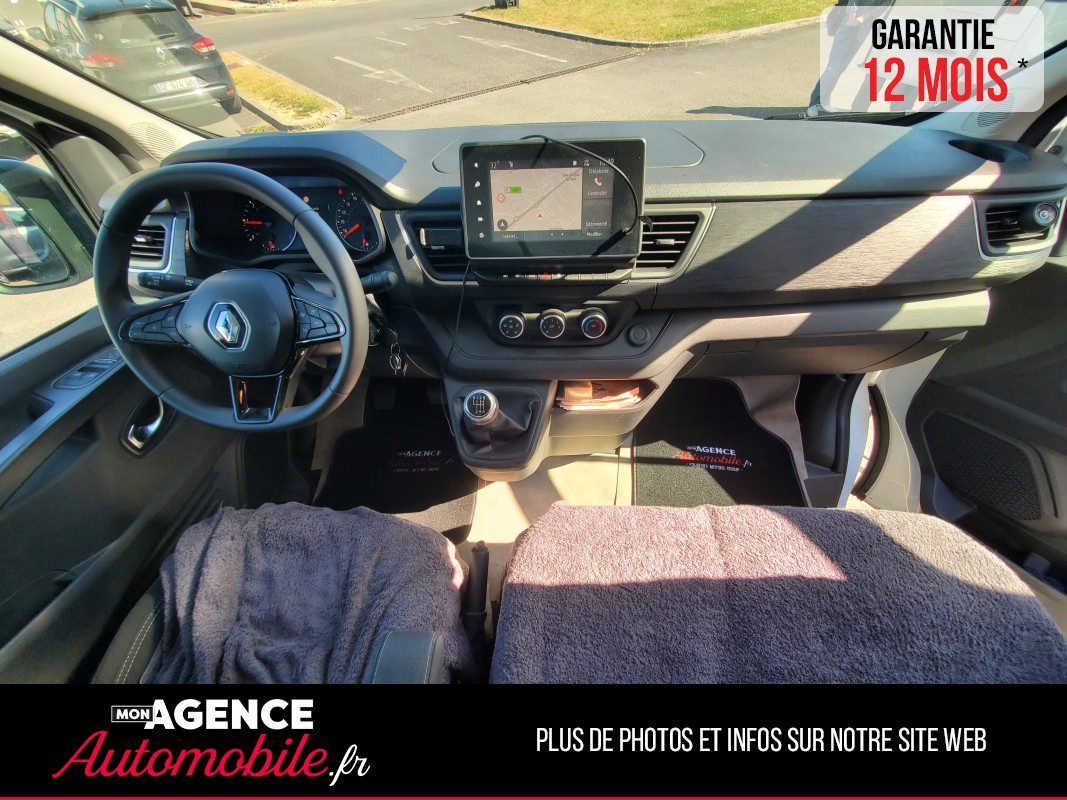 Renault Trafic 2.0 FOURGON L1H1 2800 KG BLUE DCI 130Ch GRAND CONFORT BVM6