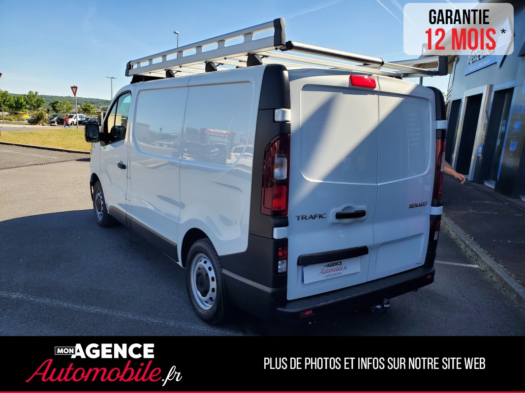 Renault Trafic 2.0 FOURGON L1H1 2800 KG BLUE DCI 130Ch GRAND CONFORT BVM6