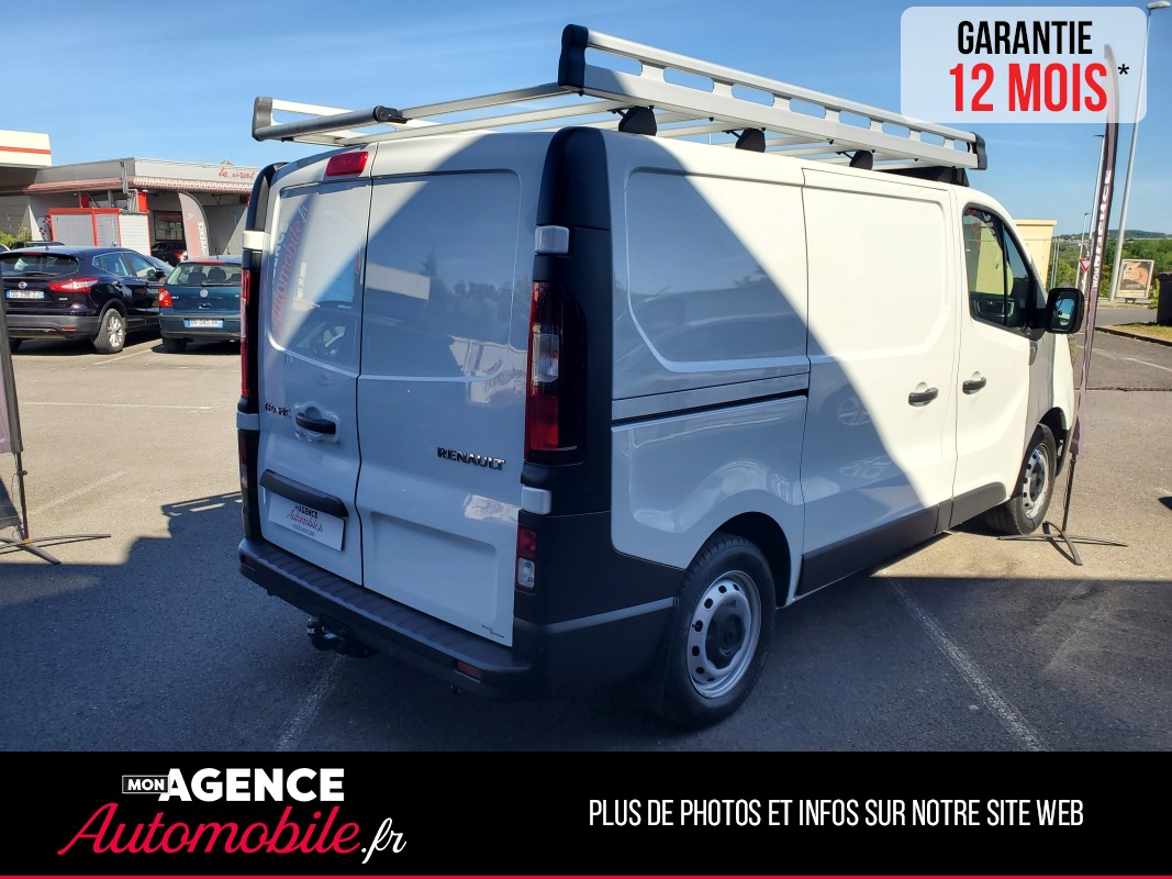 Renault Trafic 2.0 FOURGON L1H1 2800 KG BLUE DCI 130Ch GRAND CONFORT BVM6