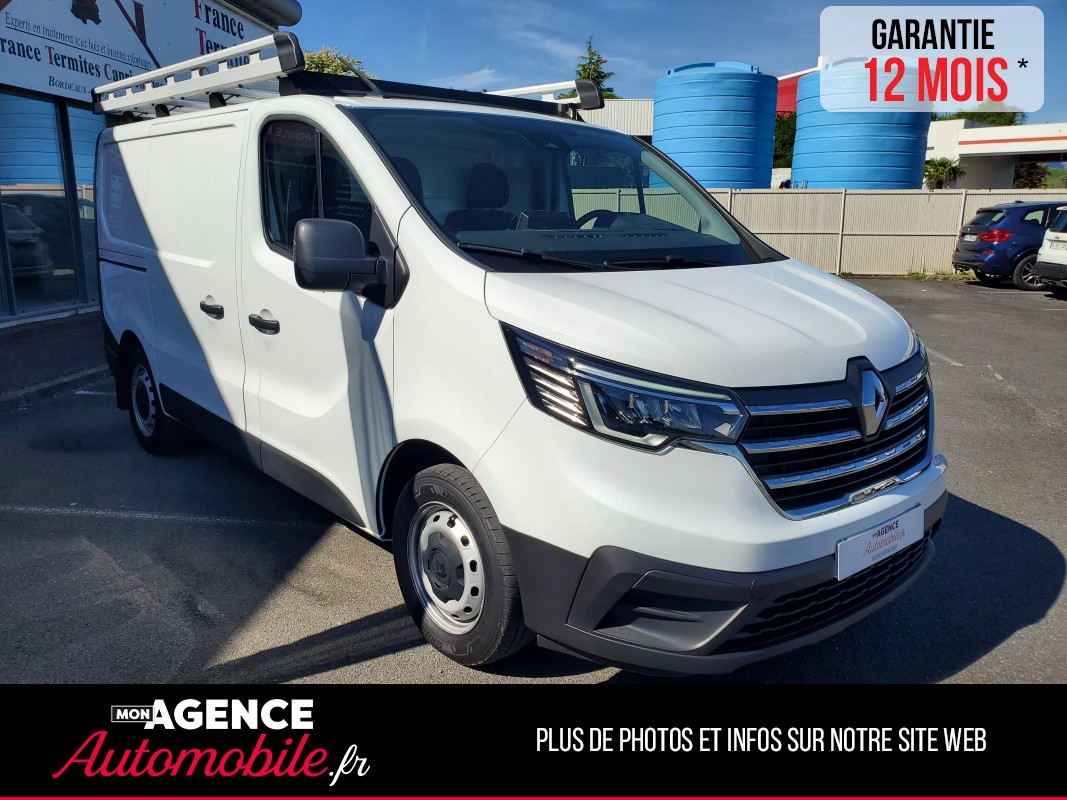 Renault Trafic 2.0 FOURGON L1H1 2800 KG BLUE DCI 130Ch GRAND CONFORT BVM6