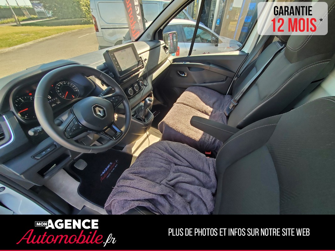 Renault Trafic 2.0 FOURGON L1H1 2800 KG BLUE DCI 130Ch GRAND CONFORT BVM6
