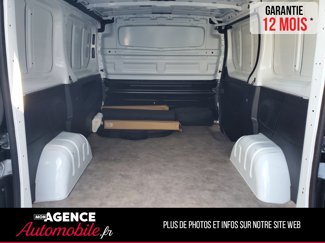 Renault Trafic 2.0 FOURGON L1H1 2800 KG BLUE DCI 130Ch GRAND CONFORT BVM6