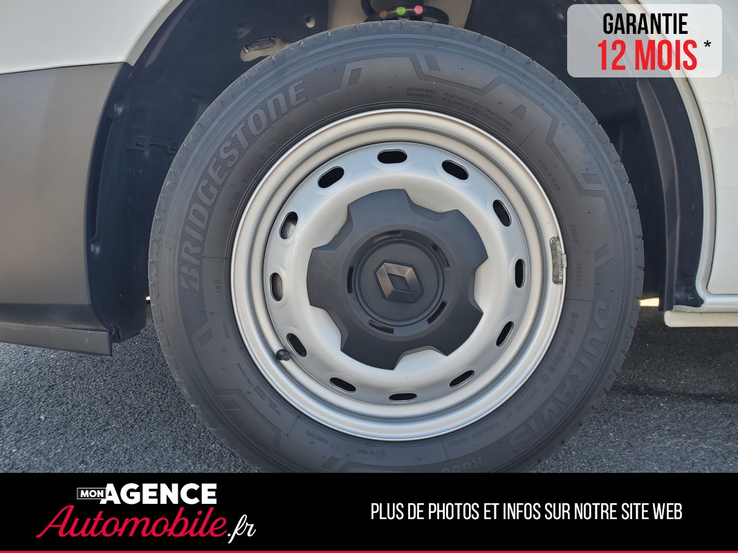 Renault Trafic 2.0 FOURGON L1H1 2800 KG BLUE DCI 130Ch GRAND CONFORT BVM6