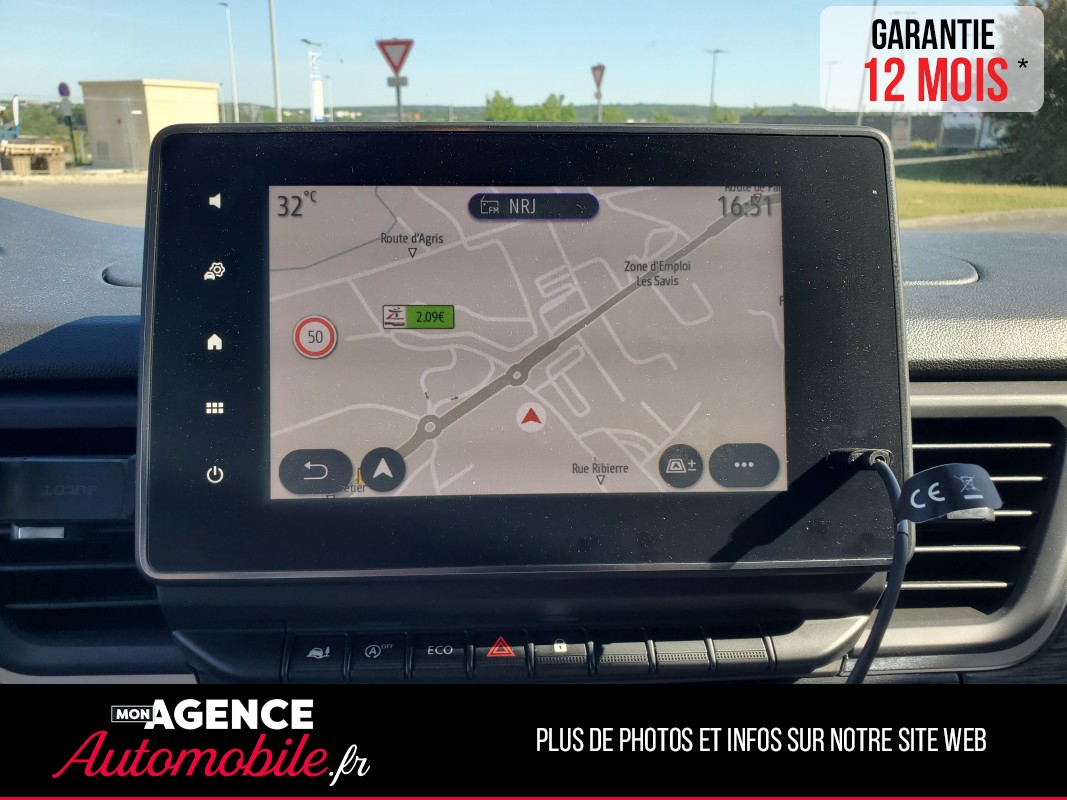 Renault Trafic 2.0 FOURGON L1H1 2800 KG BLUE DCI 130Ch GRAND CONFORT BVM6