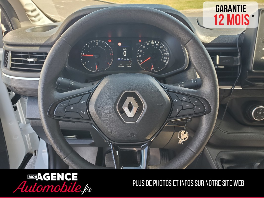 Renault Trafic 2.0 FOURGON L1H1 2800 KG BLUE DCI 130Ch GRAND CONFORT BVM6