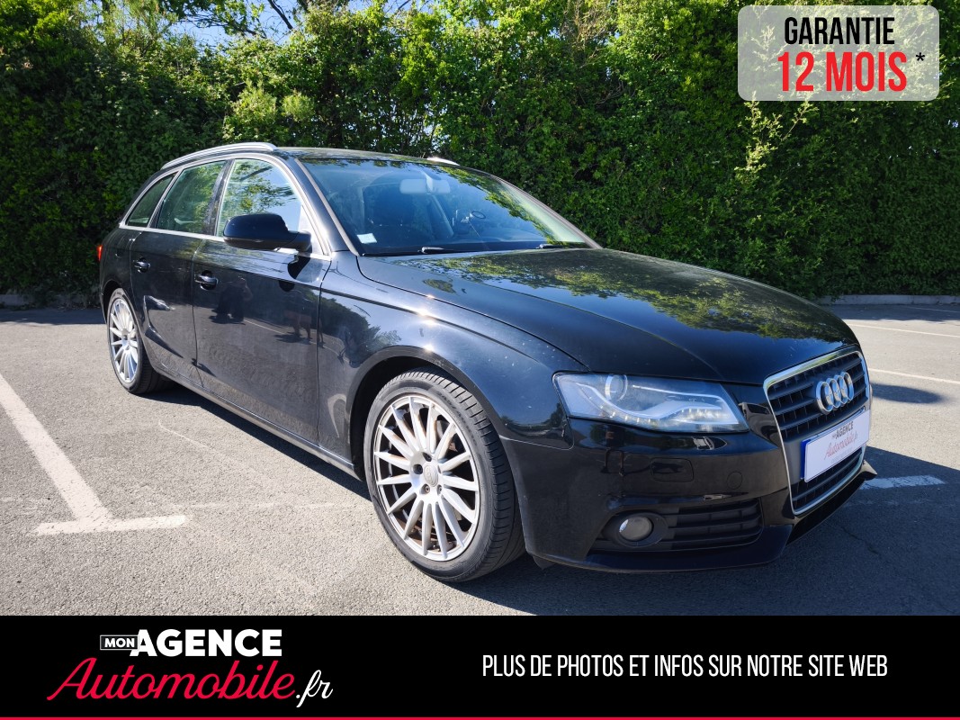 Audi A4 AVANT 2.0 TDI 143 MULTITRONIC / Grantie 12 Mois