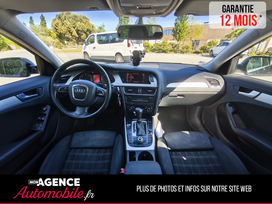 Audi A4 AVANT 2.0 TDI 143 MULTITRONIC / Grantie 12 Mois