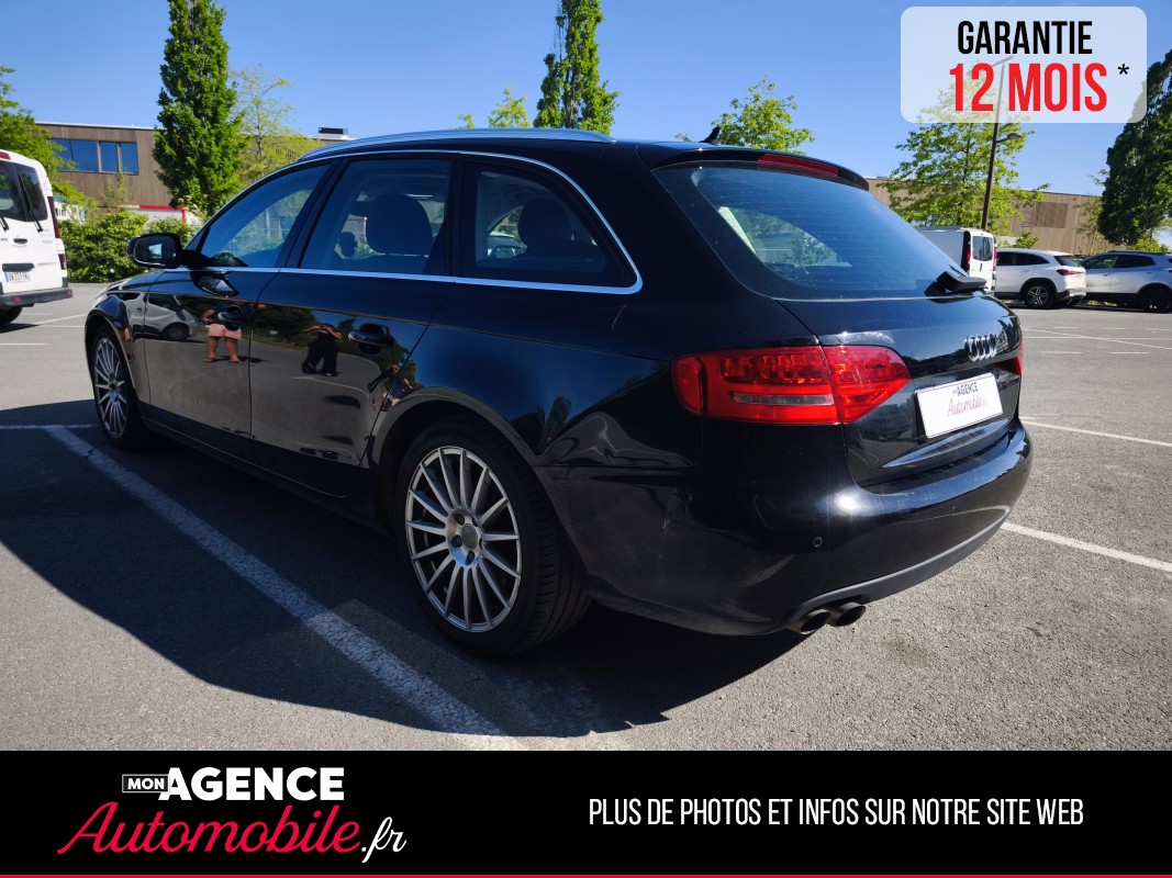 Audi A4 AVANT 2.0 TDI 143 MULTITRONIC / Grantie 12 Mois