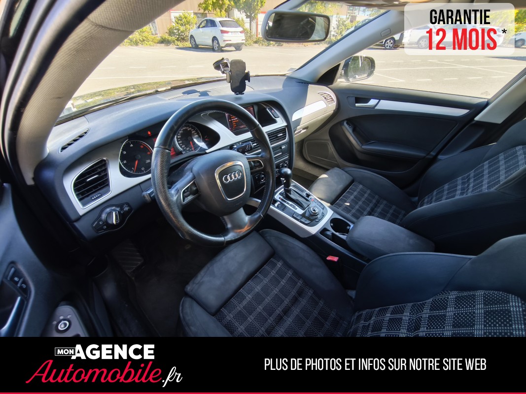 Audi A4 AVANT 2.0 TDI 143 MULTITRONIC / Grantie 12 Mois