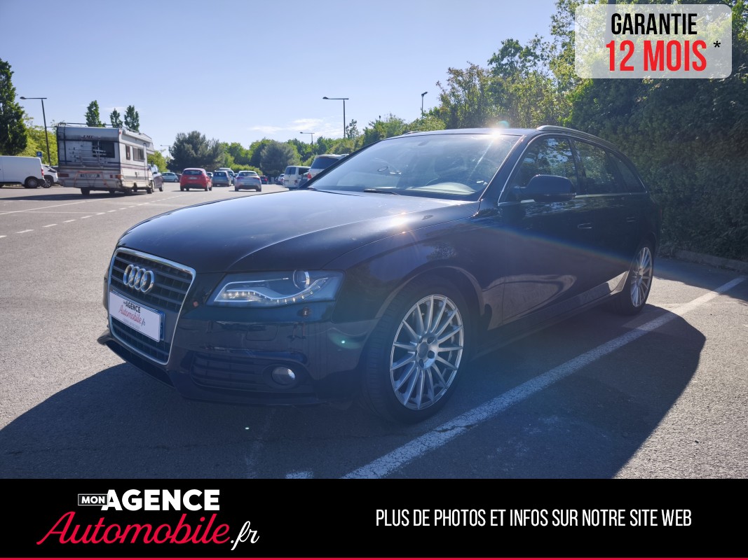 Audi A4 AVANT 2.0 TDI 143 MULTITRONIC / Grantie 12 Mois