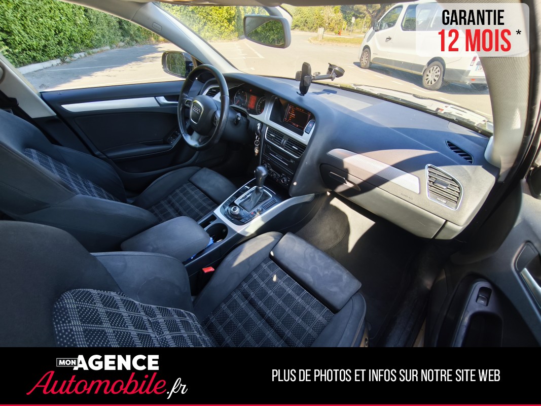 Audi A4 AVANT 2.0 TDI 143 MULTITRONIC / Grantie 12 Mois