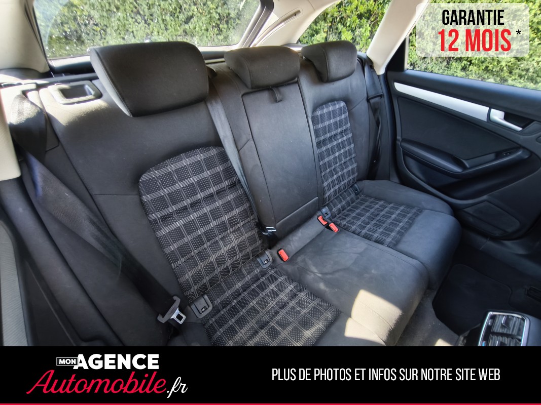 Audi A4 AVANT 2.0 TDI 143 MULTITRONIC / Grantie 12 Mois