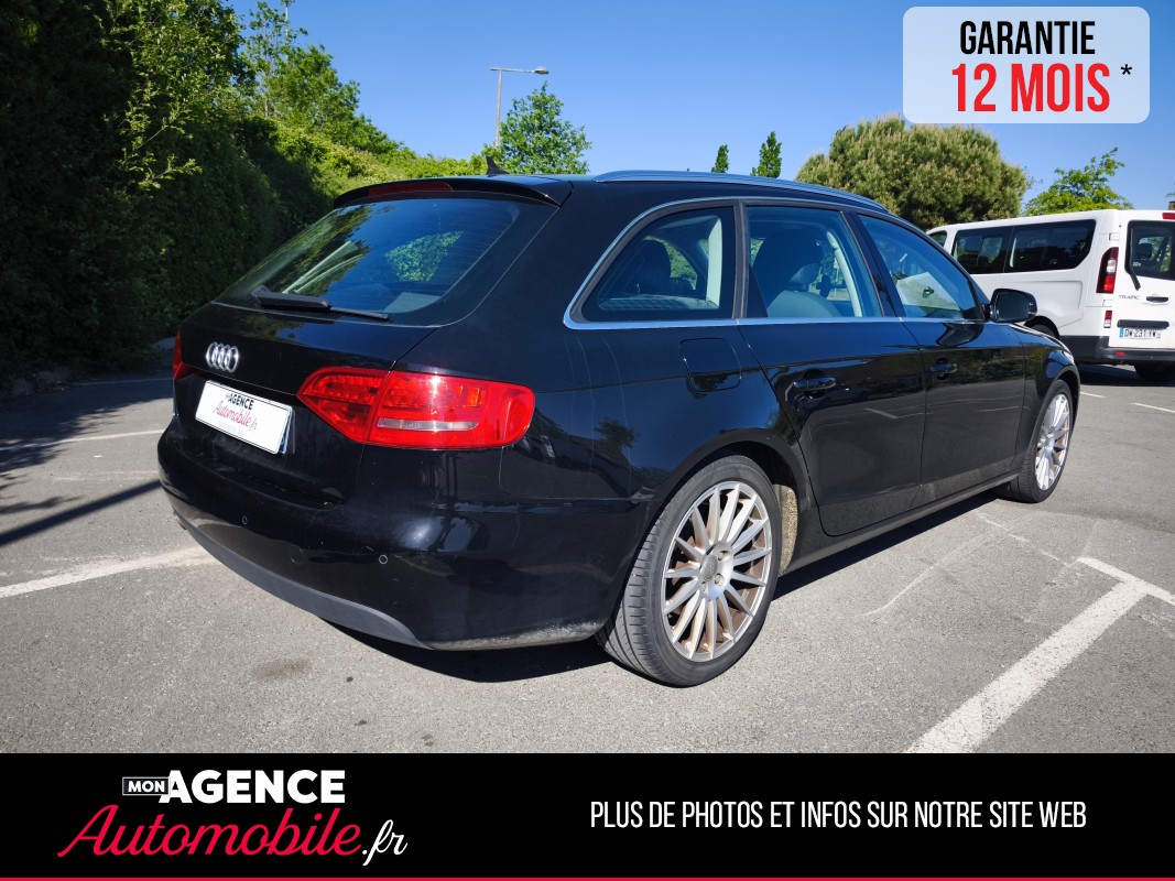 Audi A4 AVANT 2.0 TDI 143 MULTITRONIC / Grantie 12 Mois