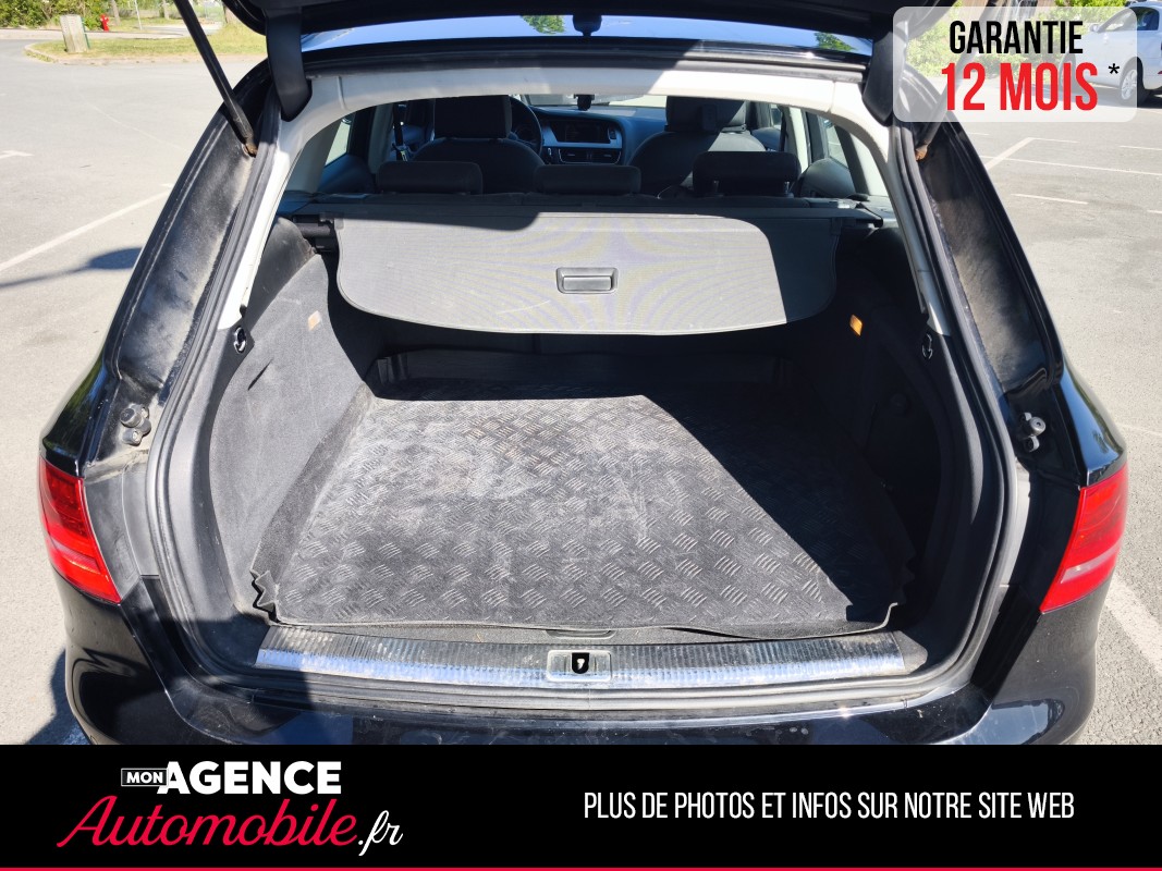 Audi A4 AVANT 2.0 TDI 143 MULTITRONIC / Grantie 12 Mois