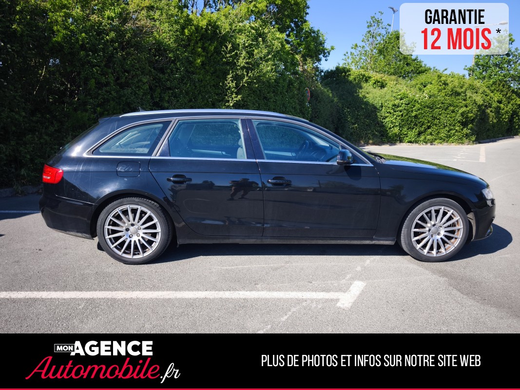 Audi A4 AVANT 2.0 TDI 143 MULTITRONIC / Grantie 12 Mois