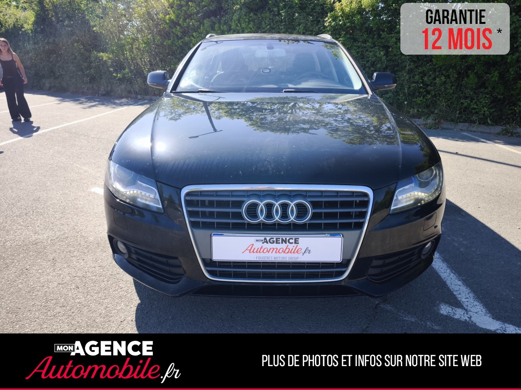 Audi A4 AVANT 2.0 TDI 143 MULTITRONIC / Grantie 12 Mois