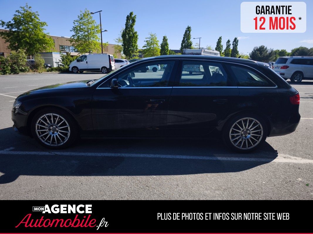 Audi A4 AVANT 2.0 TDI 143 MULTITRONIC / Grantie 12 Mois