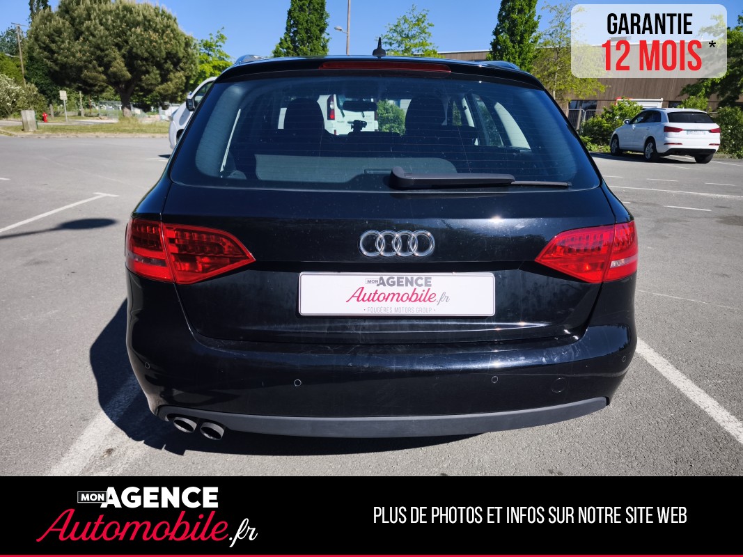 Audi A4 AVANT 2.0 TDI 143 MULTITRONIC / Grantie 12 Mois