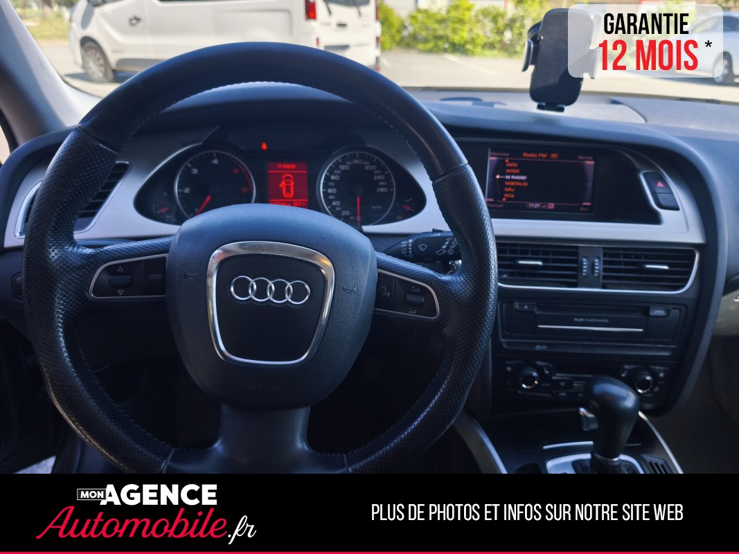 Audi A4 AVANT 2.0 TDI 143 MULTITRONIC / Grantie 12 Mois