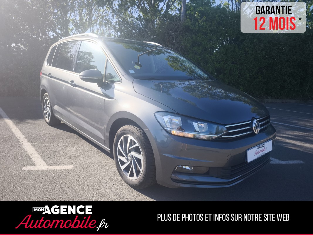Volkswagen Touran 2.0 TDI 150 BLUEMOTION TECHNOLOGY SOUND 7PL / Garantie 12 Mois