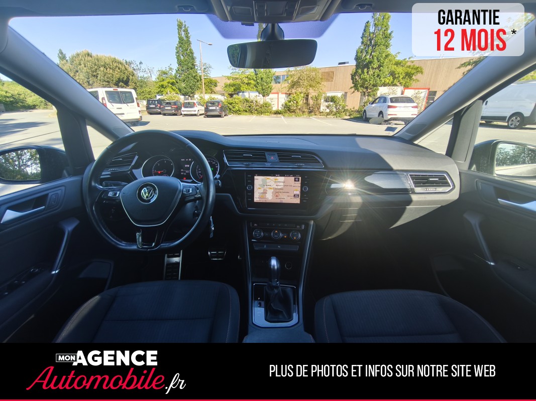 Volkswagen Touran 2.0 TDI 150 BLUEMOTION TECHNOLOGY SOUND 7PL / Garantie 12 Mois