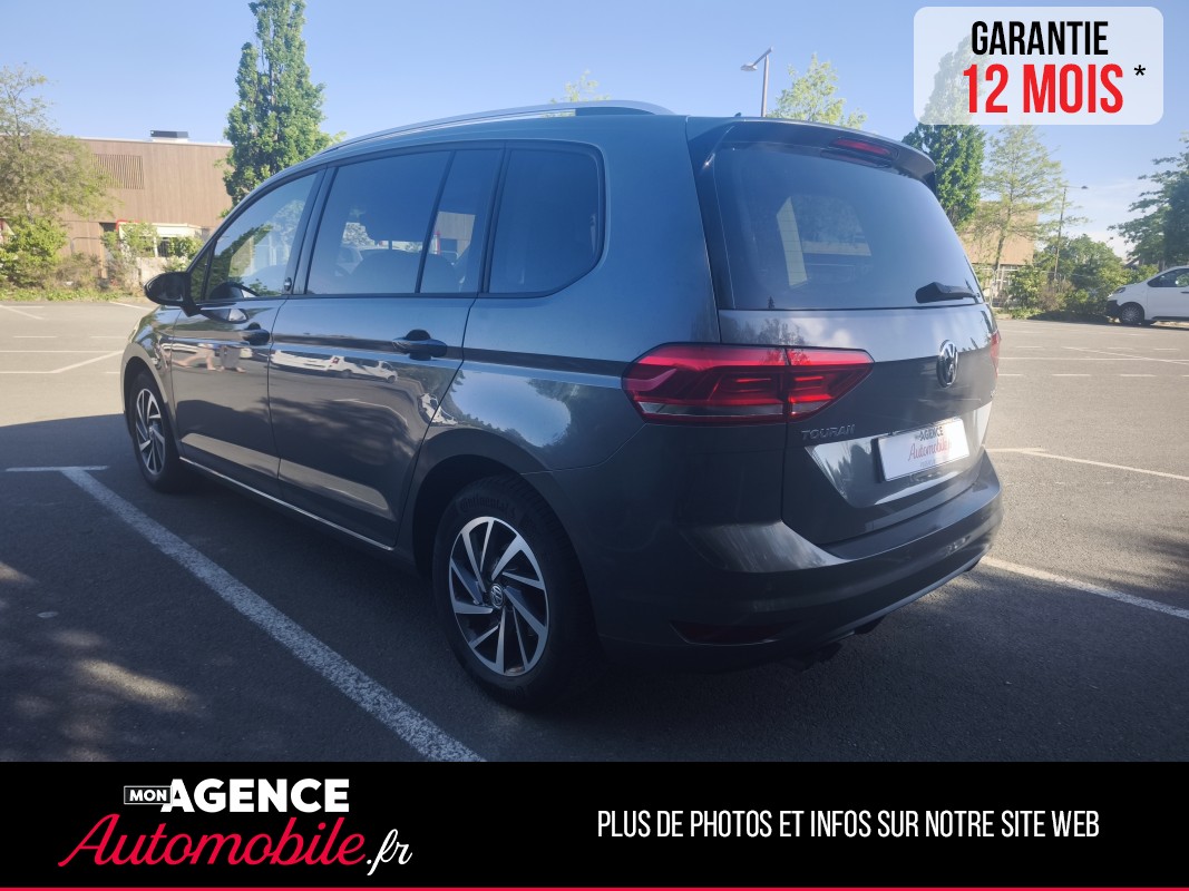 Volkswagen Touran 2.0 TDI 150 BLUEMOTION TECHNOLOGY SOUND 7PL / Garantie 12 Mois