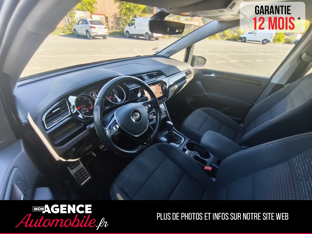 Volkswagen Touran 2.0 TDI 150 BLUEMOTION TECHNOLOGY SOUND 7PL / Garantie 12 Mois