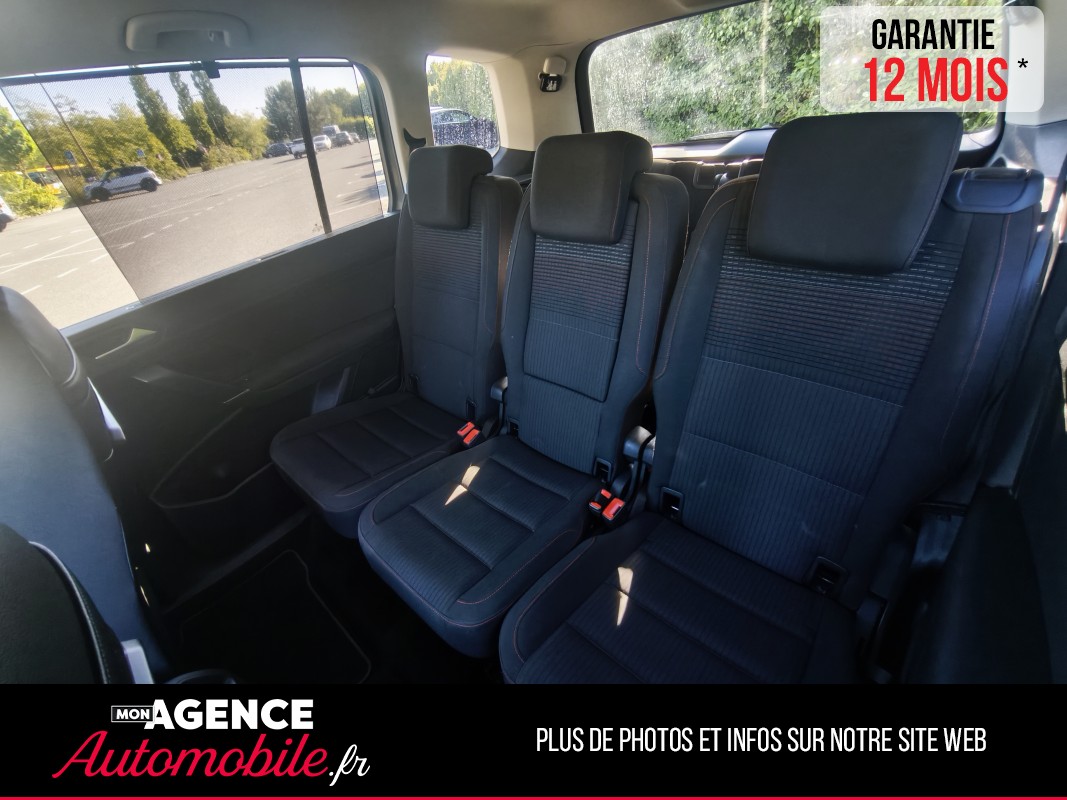 Volkswagen Touran 2.0 TDI 150 BLUEMOTION TECHNOLOGY SOUND 7PL / Garantie 12 Mois