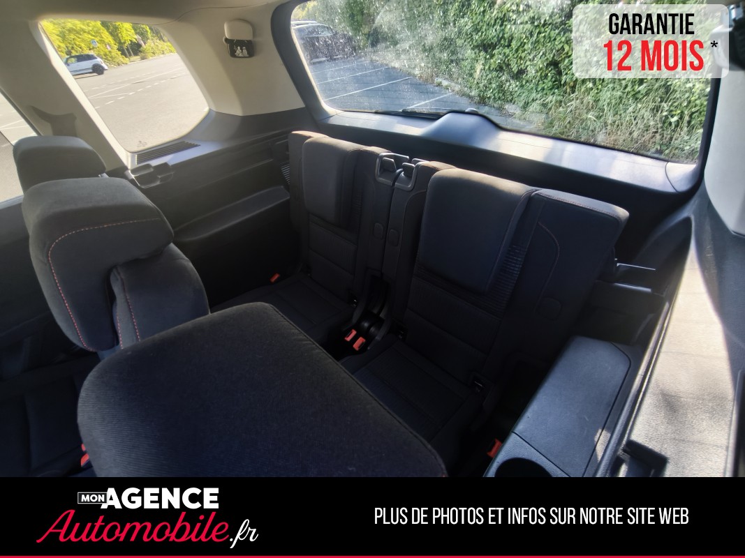 Volkswagen Touran 2.0 TDI 150 BLUEMOTION TECHNOLOGY SOUND 7PL / Garantie 12 Mois