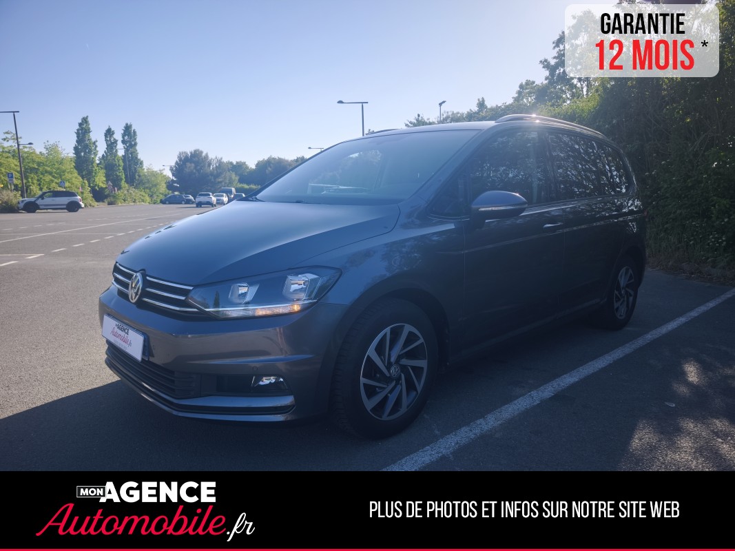 Volkswagen Touran 2.0 TDI 150 BLUEMOTION TECHNOLOGY SOUND 7PL / Garantie 12 Mois