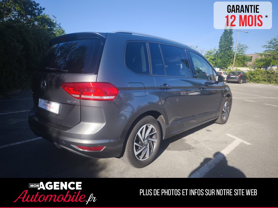 Volkswagen Touran 2.0 TDI 150 BLUEMOTION TECHNOLOGY SOUND 7PL / Garantie 12 Mois