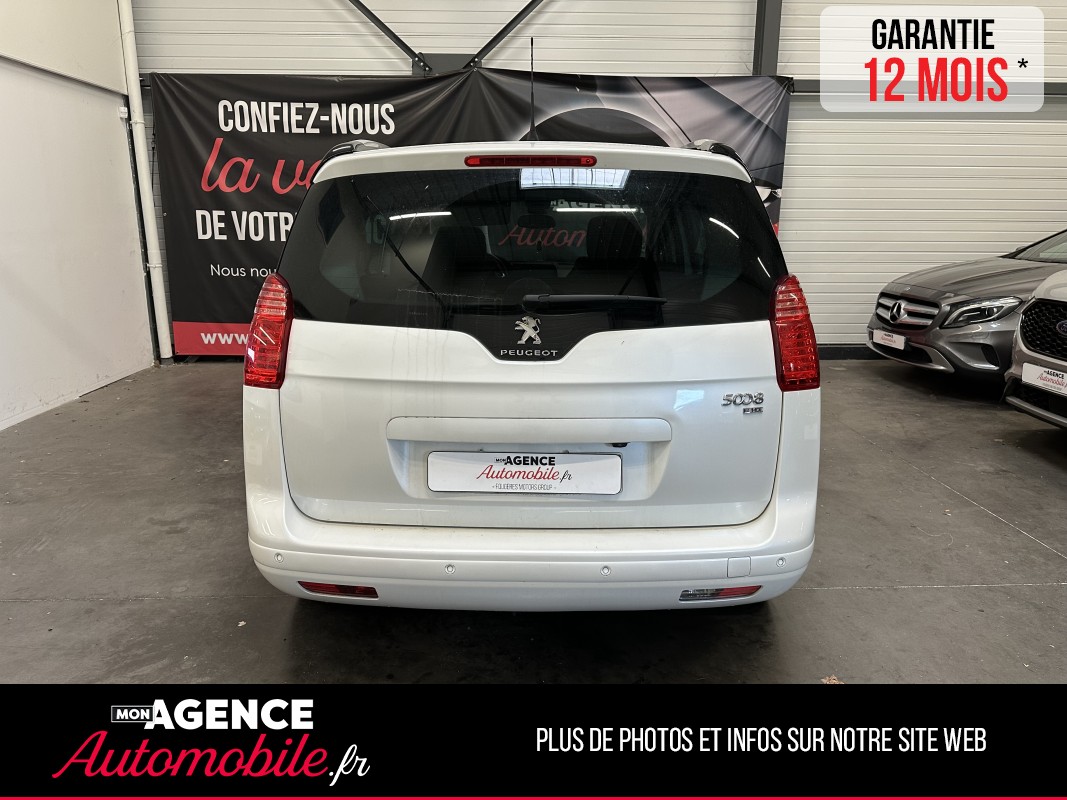 Peugeot 5008 1.6 HDI 115 CV ALLURE