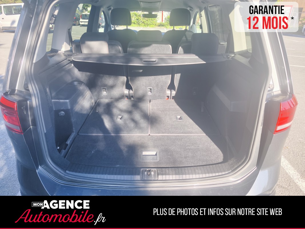 Volkswagen Touran 2.0 TDI 150 BLUEMOTION TECHNOLOGY SOUND 7PL / Garantie 12 Mois