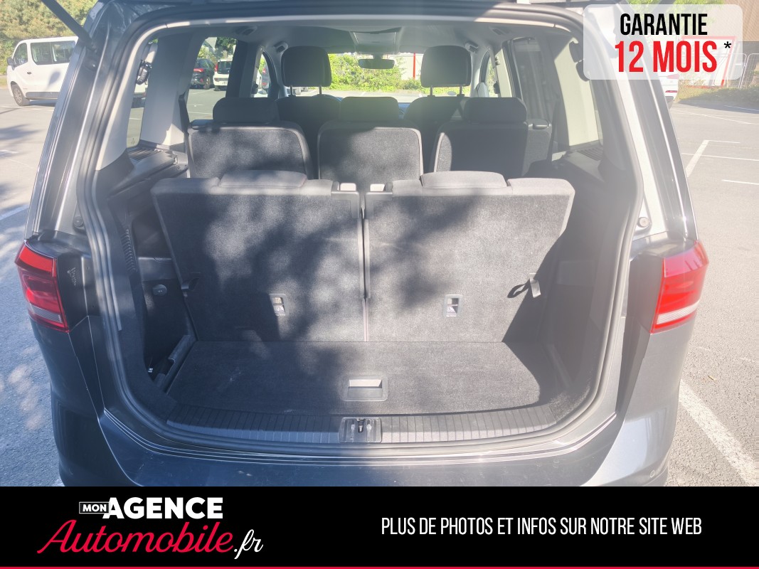 Volkswagen Touran 2.0 TDI 150 BLUEMOTION TECHNOLOGY SOUND 7PL / Garantie 12 Mois