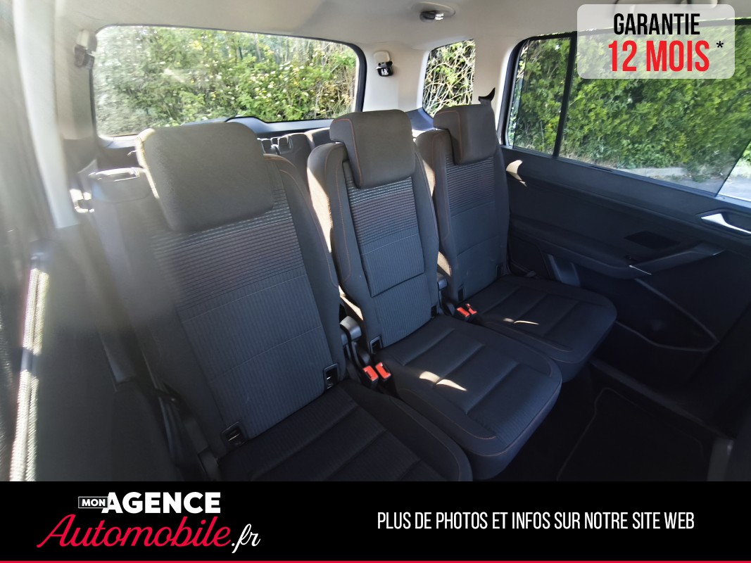 Volkswagen Touran 2.0 TDI 150 BLUEMOTION TECHNOLOGY SOUND 7PL / Garantie 12 Mois