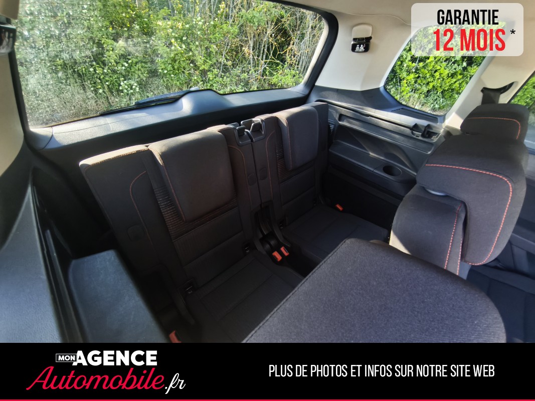 Volkswagen Touran 2.0 TDI 150 BLUEMOTION TECHNOLOGY SOUND 7PL / Garantie 12 Mois