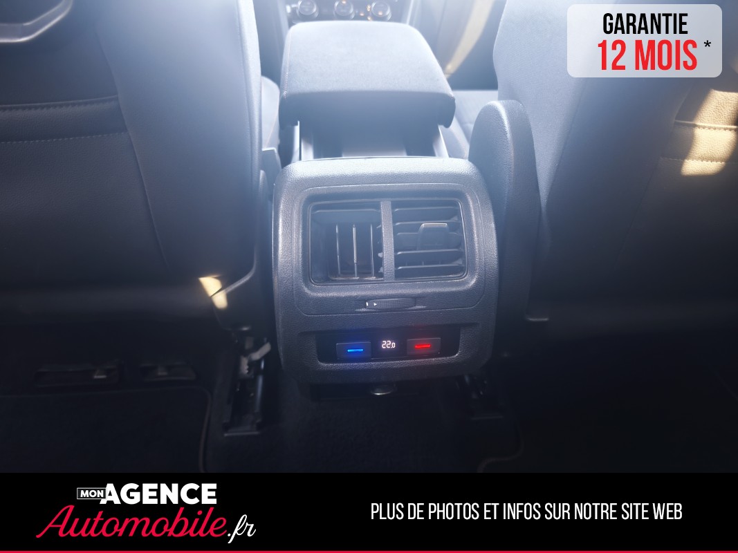 Volkswagen Touran 2.0 TDI 150 BLUEMOTION TECHNOLOGY SOUND 7PL / Garantie 12 Mois