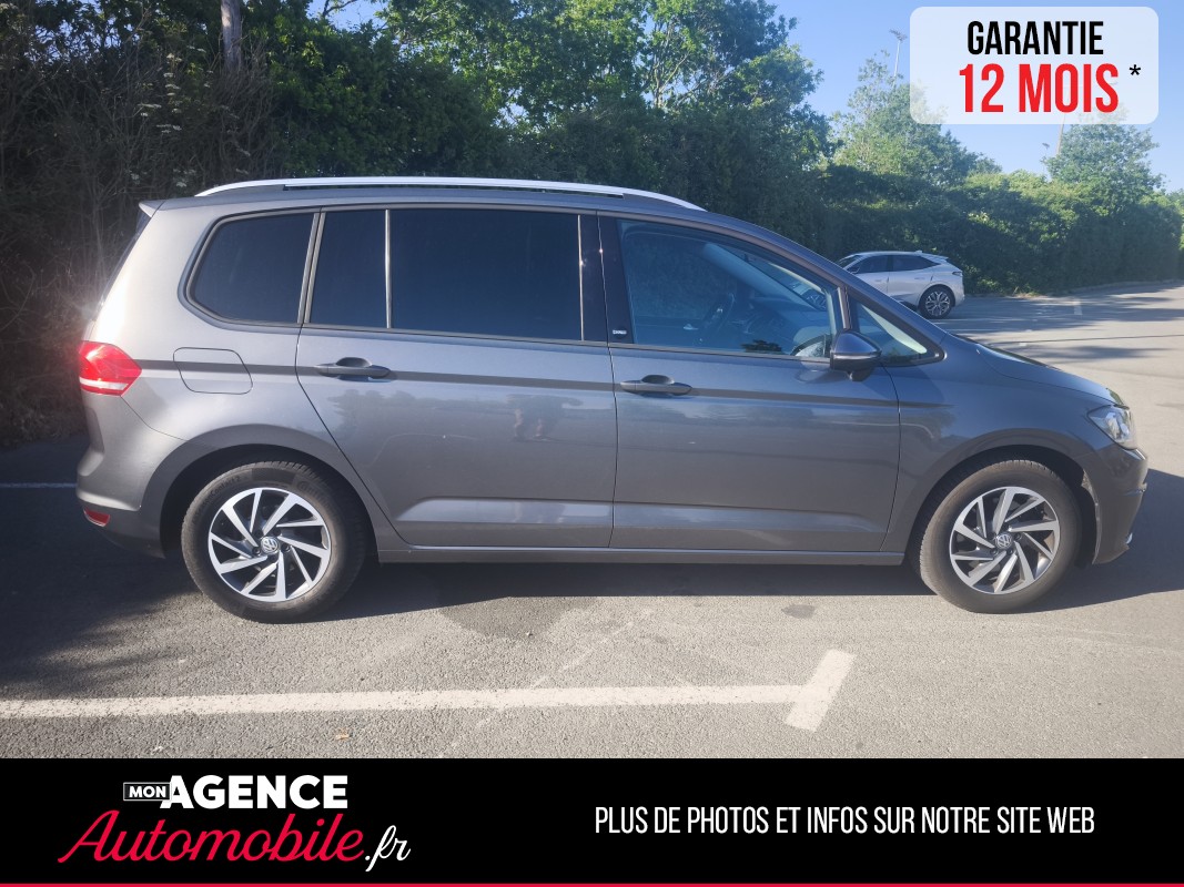 Volkswagen Touran 2.0 TDI 150 BLUEMOTION TECHNOLOGY SOUND 7PL / Garantie 12 Mois
