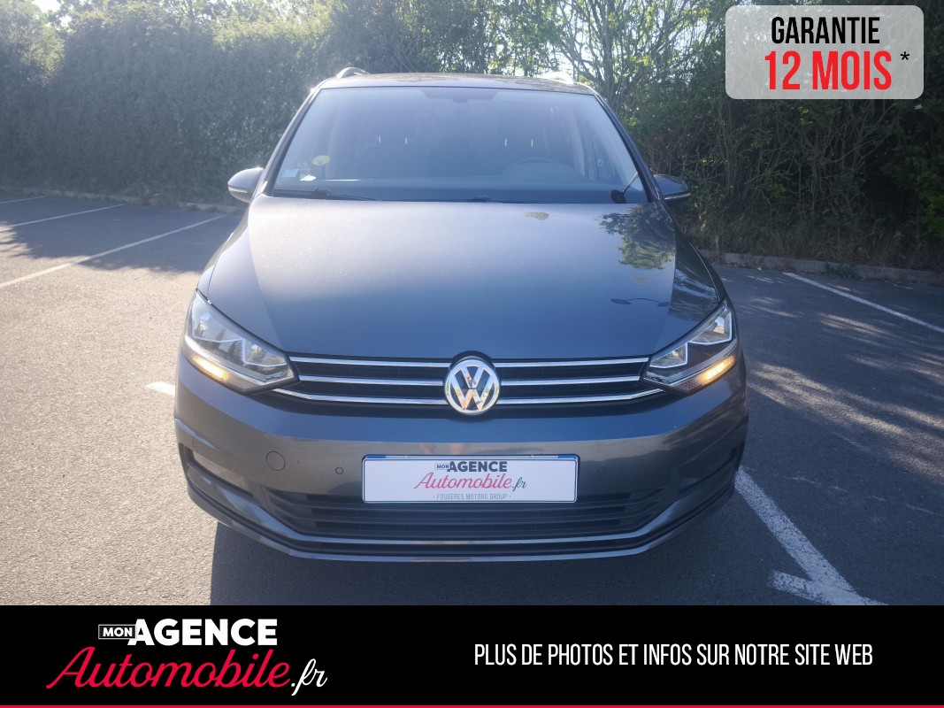 Volkswagen Touran 2.0 TDI 150 BLUEMOTION TECHNOLOGY SOUND 7PL / Garantie 12 Mois
