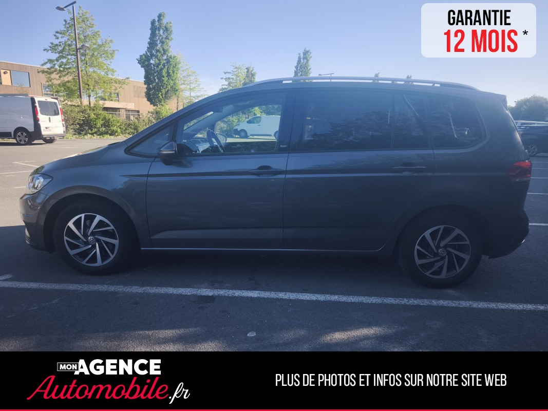 Volkswagen Touran 2.0 TDI 150 BLUEMOTION TECHNOLOGY SOUND 7PL / Garantie 12 Mois