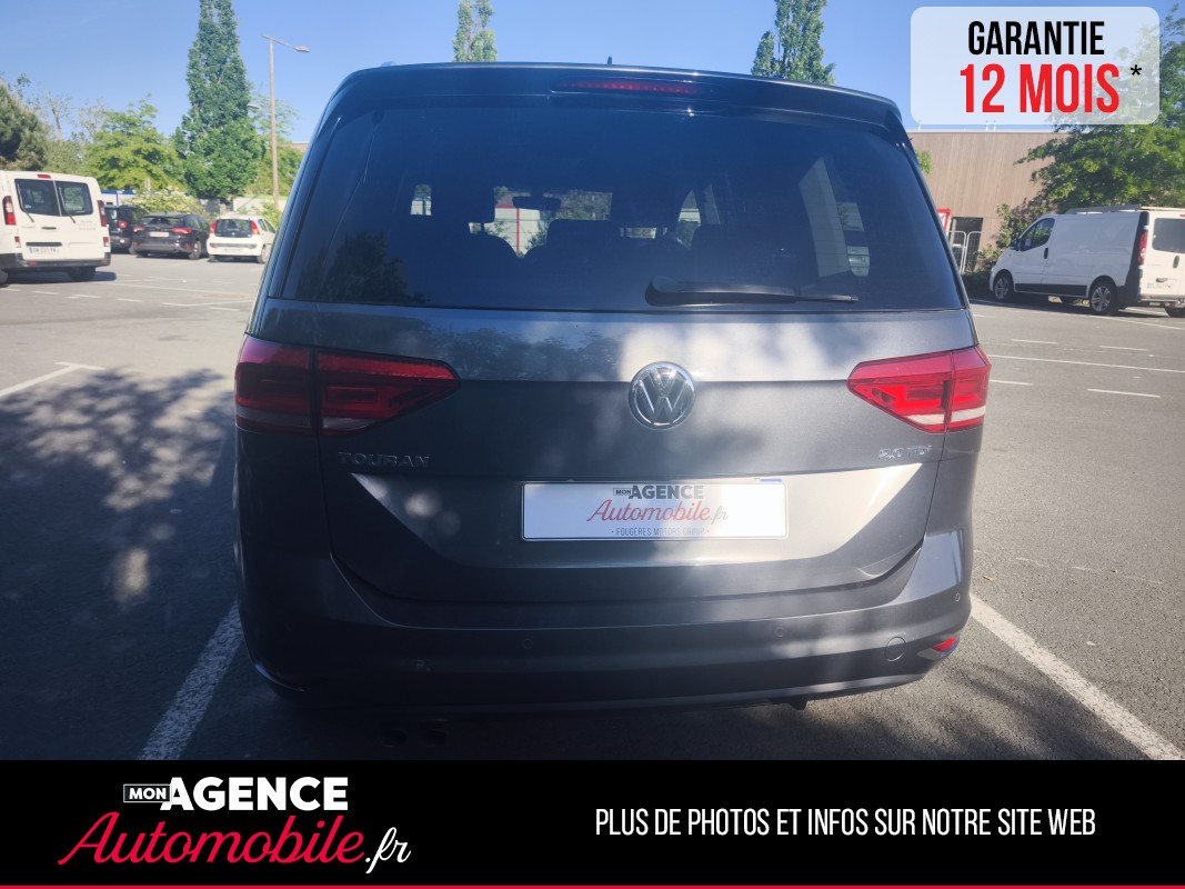 Volkswagen Touran 2.0 TDI 150 BLUEMOTION TECHNOLOGY SOUND 7PL / Garantie 12 Mois