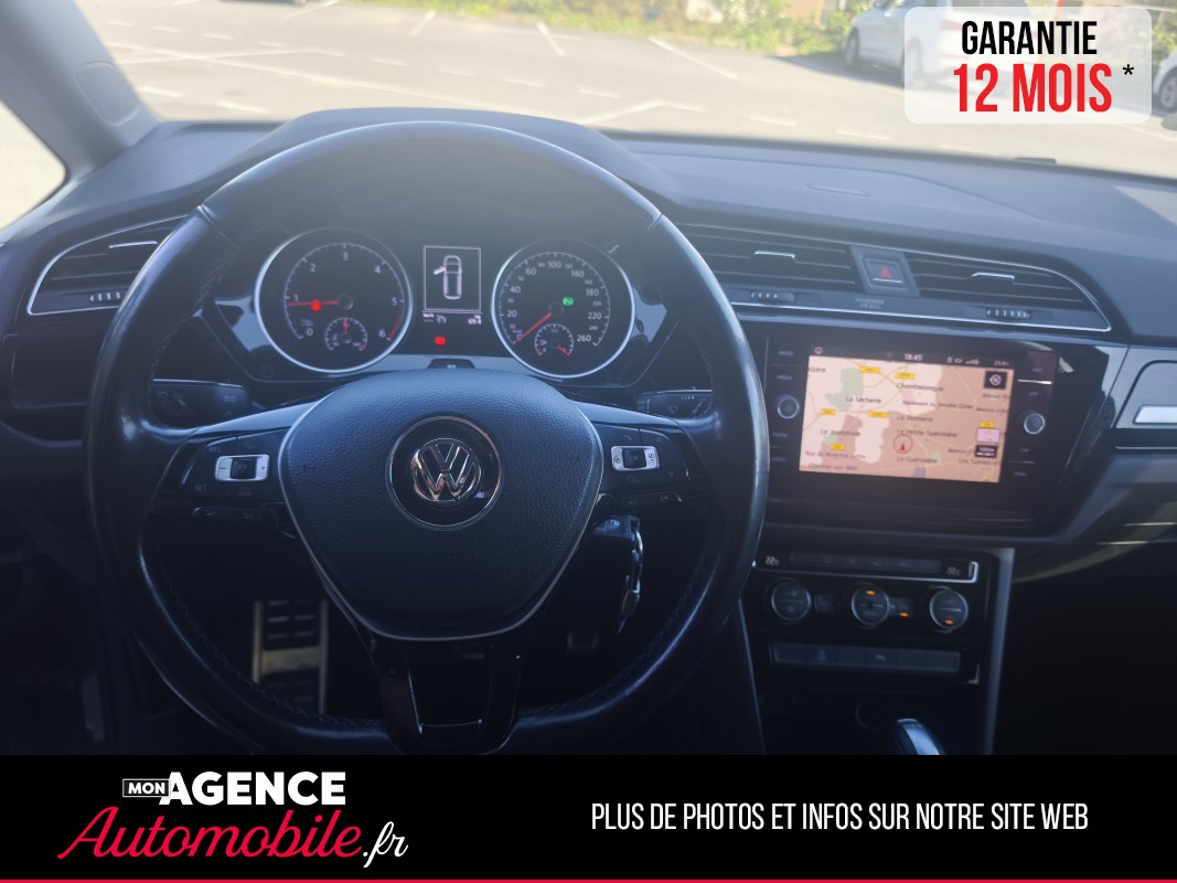 Volkswagen Touran 2.0 TDI 150 BLUEMOTION TECHNOLOGY SOUND 7PL / Garantie 12 Mois