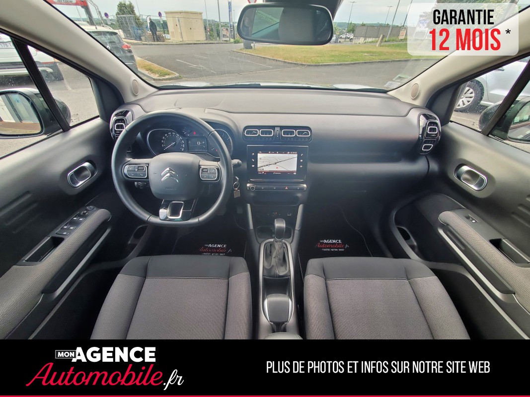 Citroën C3 Aircross 1.2 PURETECH 110Ch S&S SHINE EAT6