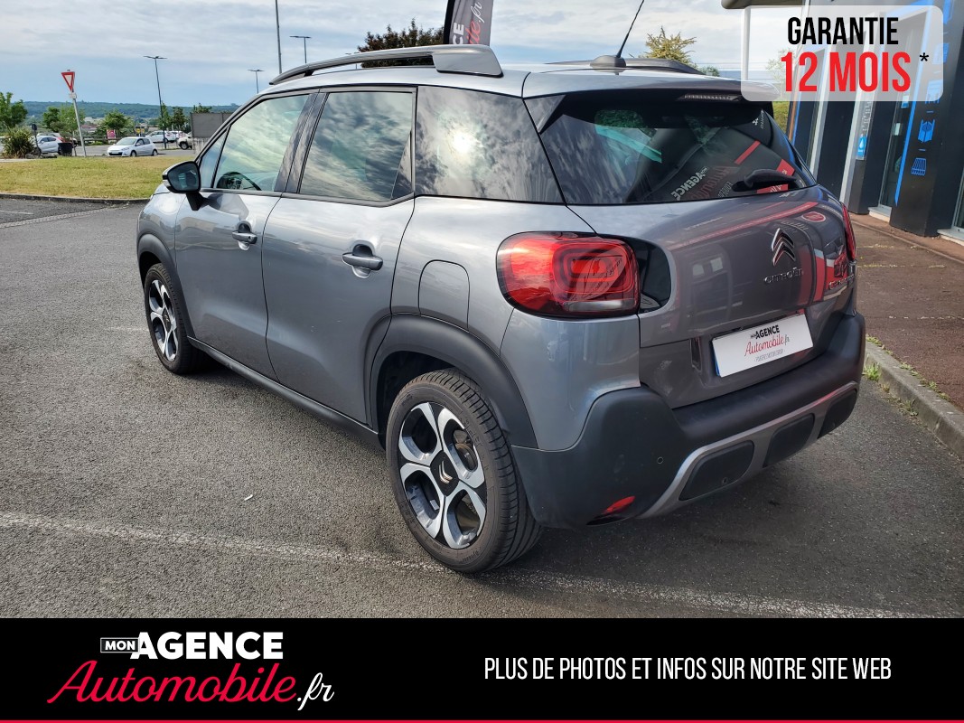 Citroën C3 Aircross 1.2 PURETECH 110Ch S&S SHINE EAT6