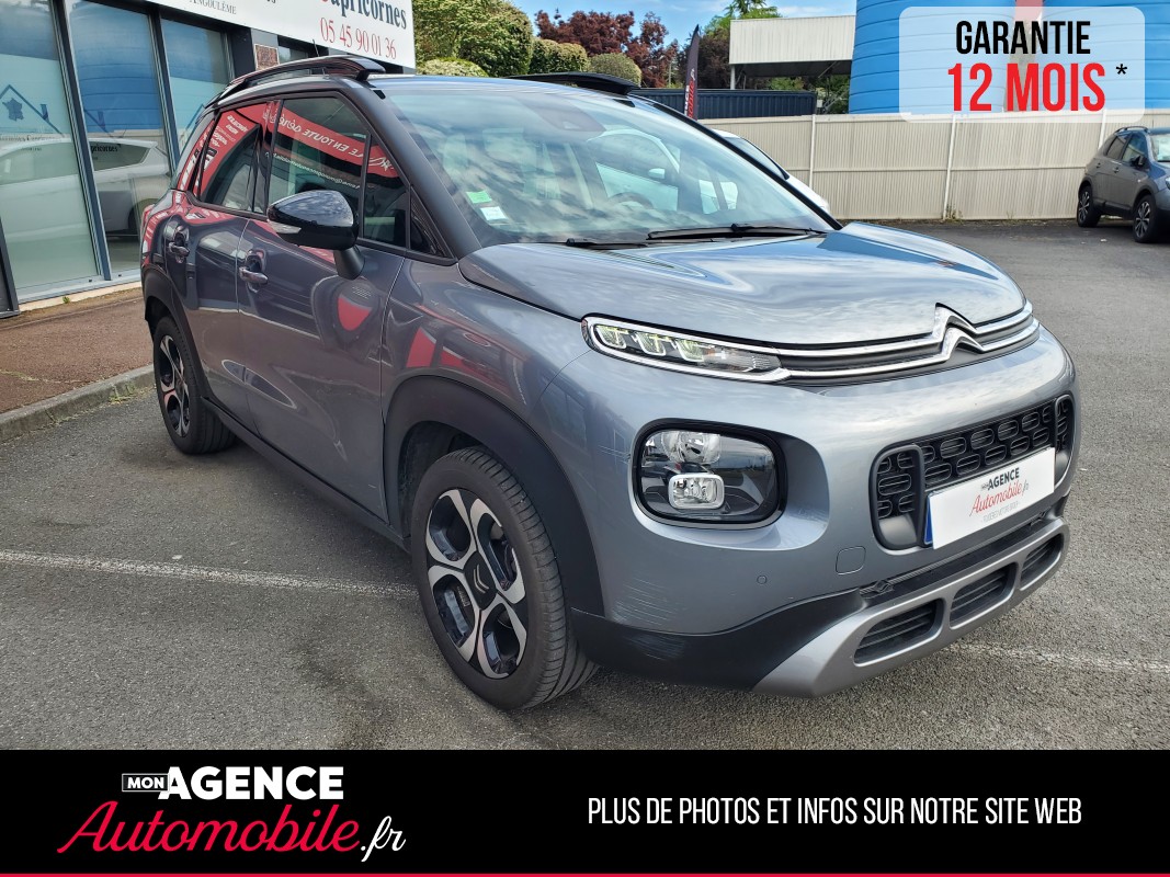 Citroën C3 Aircross 1.2 PURETECH 110Ch S&S SHINE EAT6