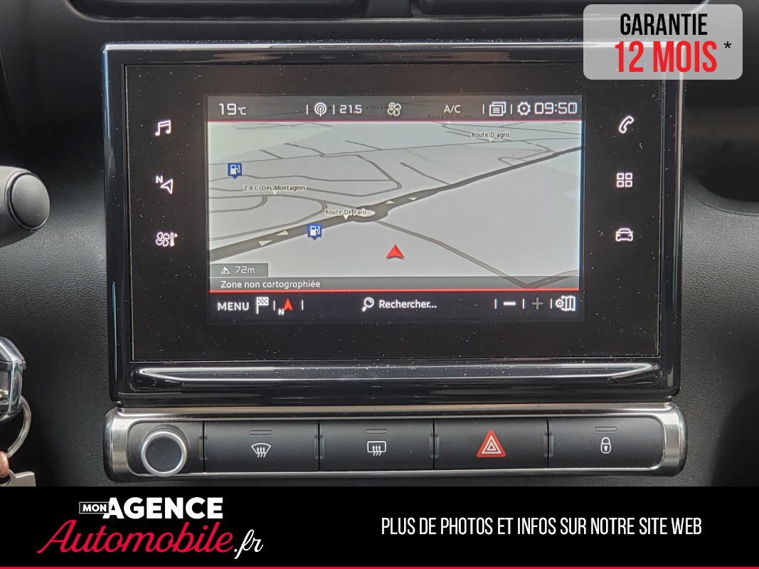 Citroën C3 Aircross 1.2 PURETECH 110Ch S&S SHINE EAT6