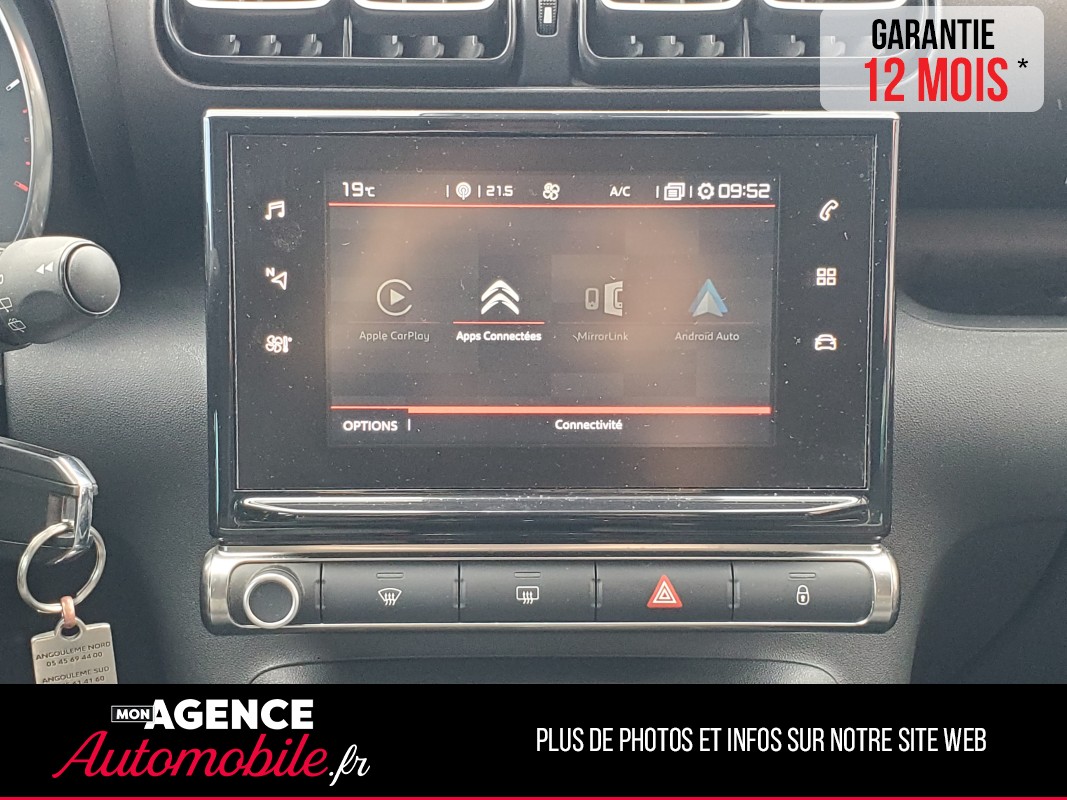 Citroën C3 Aircross 1.2 PURETECH 110Ch S&S SHINE EAT6